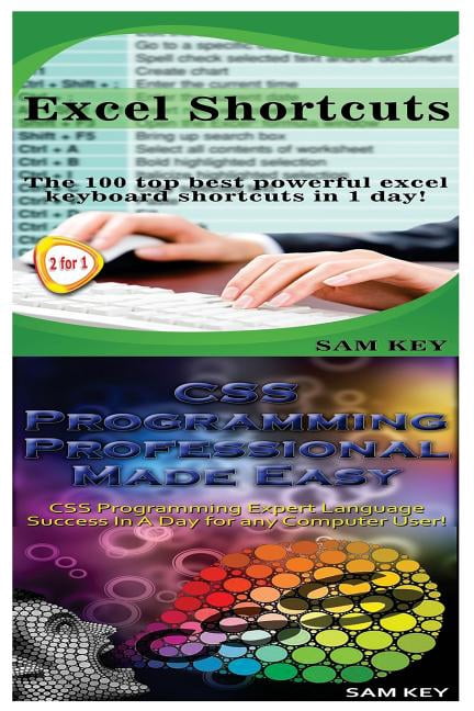 Excel Shortcuts & CSS Programming Professional Made Easy (Paperback ...