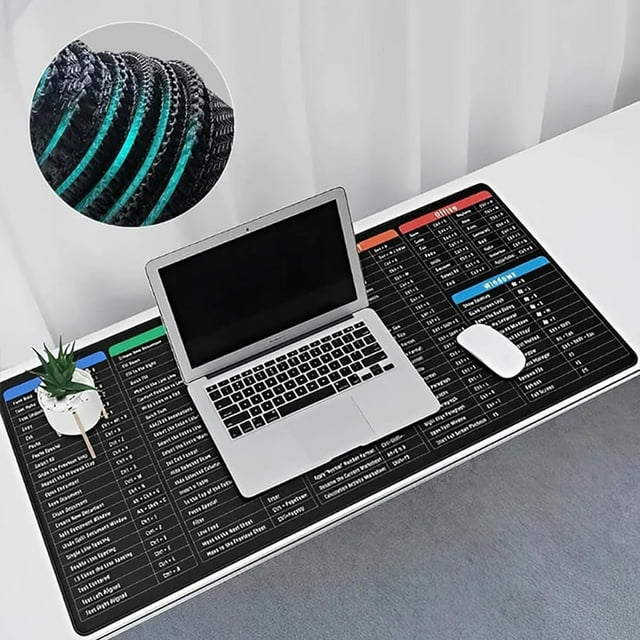 Excel Shortcuts Cheat Sheet Pad,Excelpad Shortcut Mousepad, Excelpad Mouse