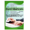 thumbnail image 1 of Excel Shortcuts (Hardcover), 1 of 1
