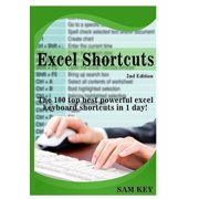 Excel Shortcuts, Hardcover