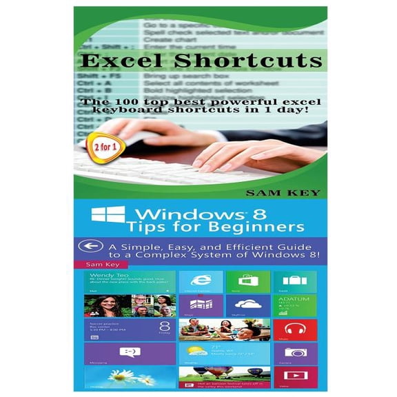 Excel Shortcuts & Windows 8 Tips for Beginners