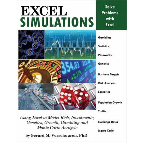 Pre-Owned Excel Simulations (Paperback) 1615470220 9781615470228