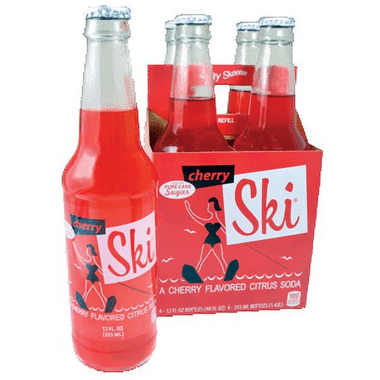 cherryです。 Excel Soda Cherry Ski Citrus Soda 4-pk - Walmart.com