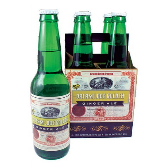 Excel Soda Cripple Creek Ginger Ale 4-pk