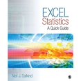thumbnail image 1 of Pre-Owned Excel Statistics: A Quick Guide (Paperback) 1412979633 9781412979634, 1 of 1