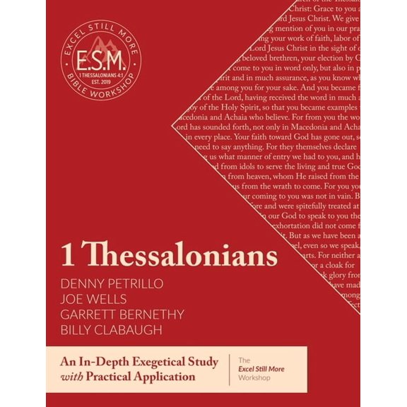 Excel Still More Bible Workshop: 1 Thessalonians, (Paperback)