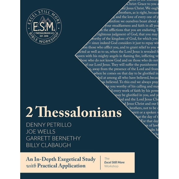 Excel Still More Bible Workshop: 2 Thessalonians, (Paperback)