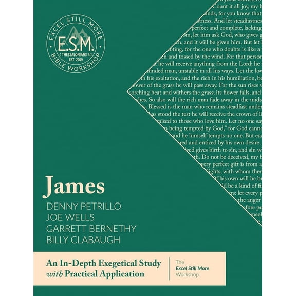 Excel Still More Bible Workshop Excel Still More Bible Workshop: James, (Paperback)