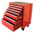 thumbnail image 1 of Excel TB2050BBSB-Red 27-Inch Steel Roller Cabinet, Red, 1 of 4