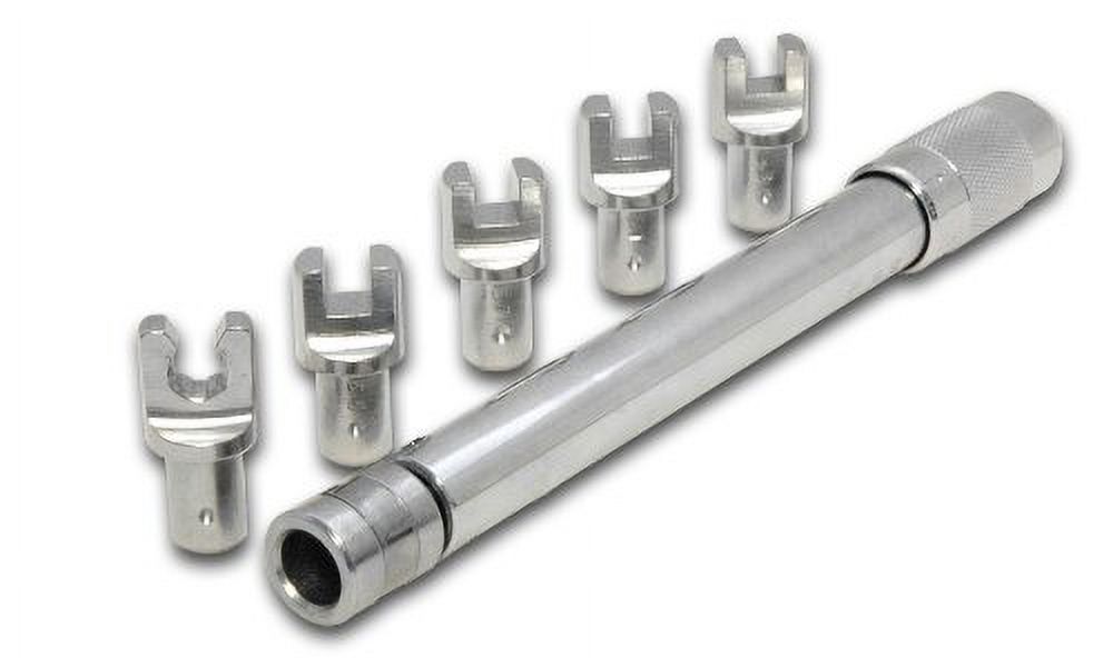 Excel TWS210ANS 6Piece Adjustable Spoke Torque Wrench Set