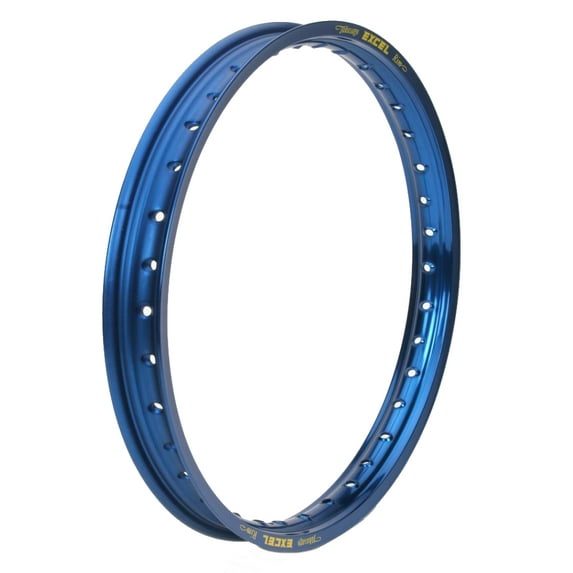Excel Takasago Rear MX Rim Blue 18 x 1.85 - 36 Holes (FDB406)