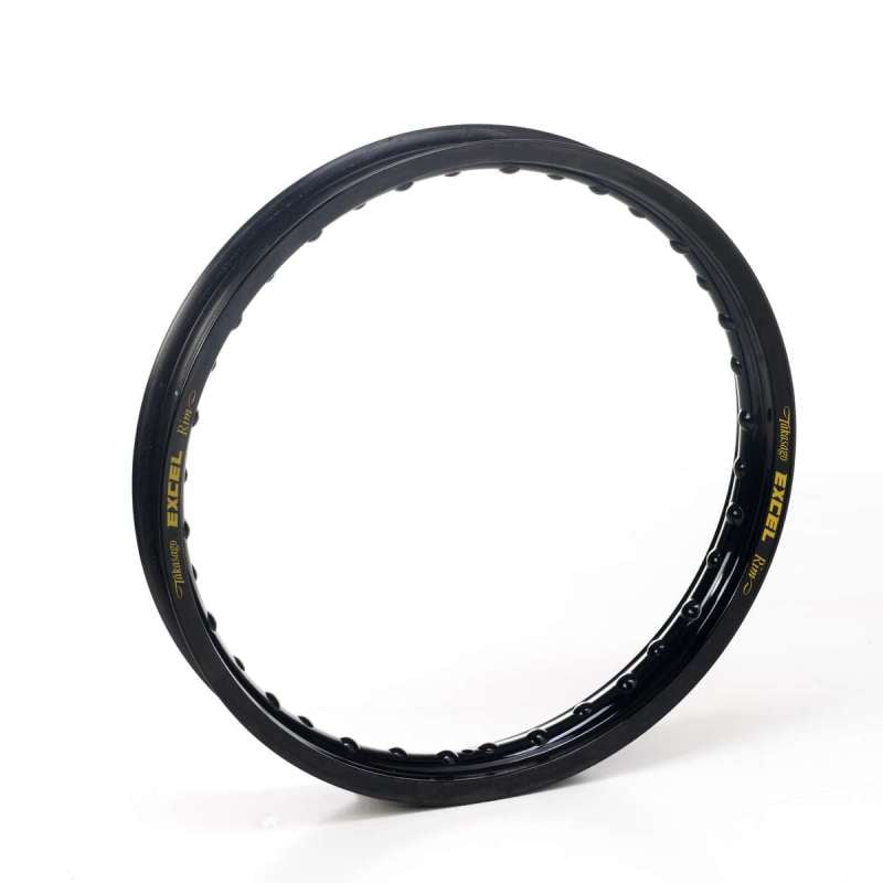 Excel Takasago Rims 19x1.40 28H - Black - Walmart.com