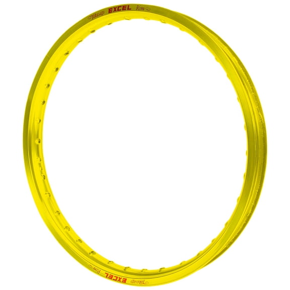 Excel Takasago Front Yellow MX Rim 19 x 1.40 - 32 Holes (GBA404)