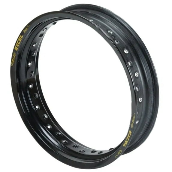 Excel Takasago Supermoto Front Rim Black 17 x 3.50 - 36 Holes (EIK416N)