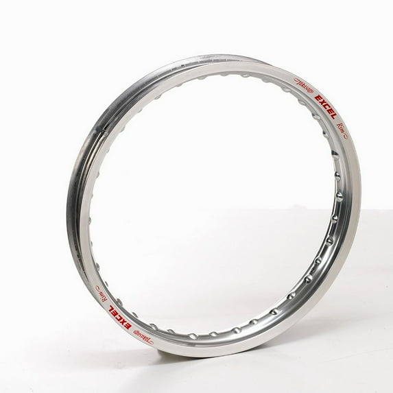 Excel Takasago Supermoto Rear Replacement Rim Silver 17 x 5.00 - 32 Holes (EMS412N)