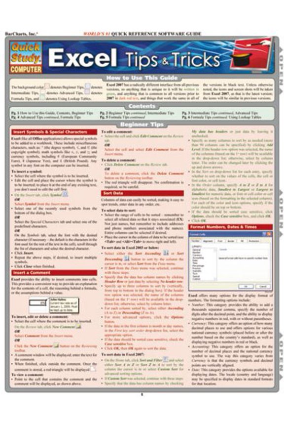 Excel Tips & Tricks (Other)