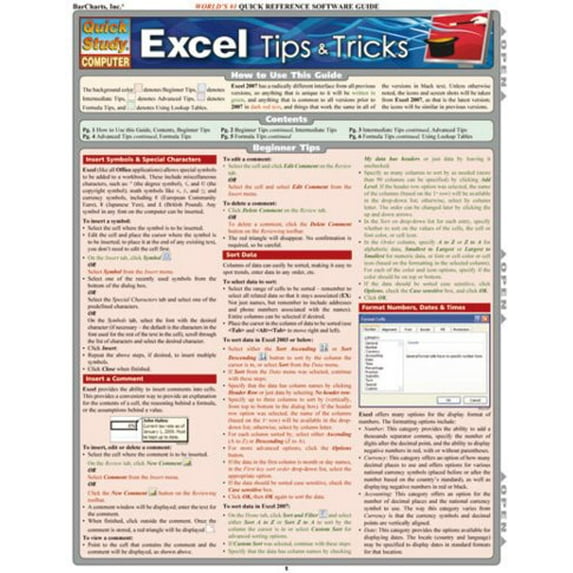 Excel Tips & Tricks (Other)