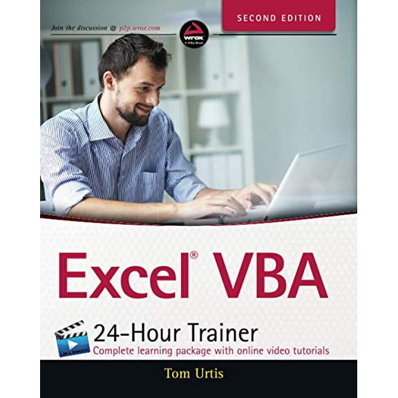 Pre-Owned Excel VBA 24-Hour Trainer, 2nd Edition