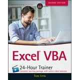 Excel VBA 24-Hour Trainer, (Paperback) - Walmart.com