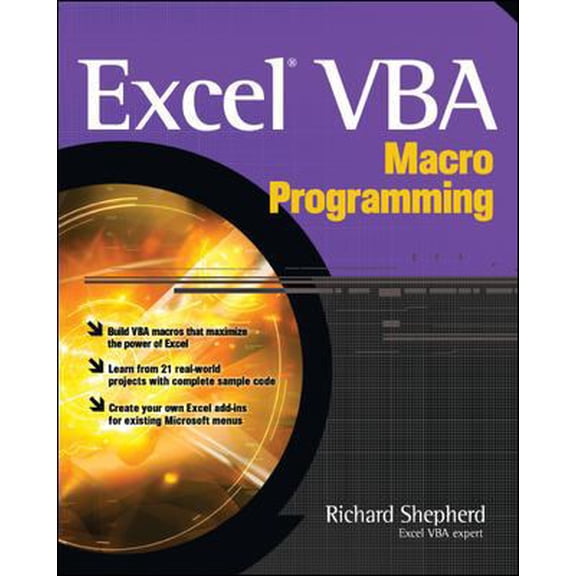 Pre-Owned Excel VBA Macro Programming (Paperback) 0072231440 9780072231441