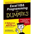 thumbnail image 1 of Pre-Owned Excel VBA Programming For Dummies (Paperback) 0764574124 9780764574122, 1 of 1