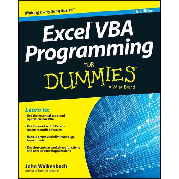 Pre-Owned Excel VBA Programming for Dummies (Paperback)