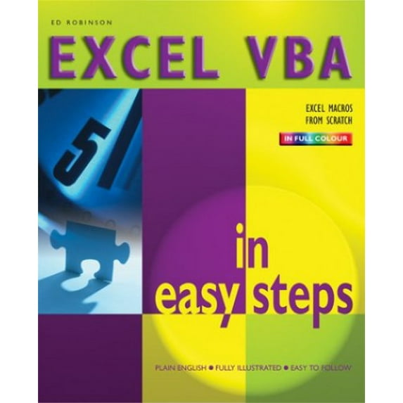 Pre-Owned Excel VBA in Easy Steps (Paperback) 1840782714 9781840782714