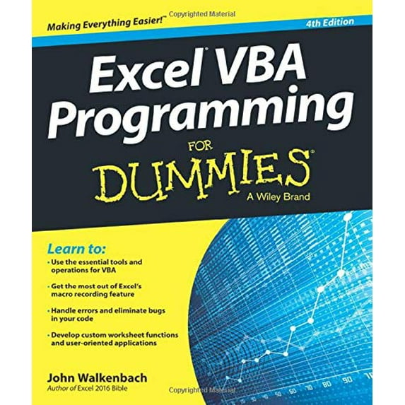 Pre-Owned Excel VBA Programming for Dummies (Paperback) 1119077397 9781119077398
