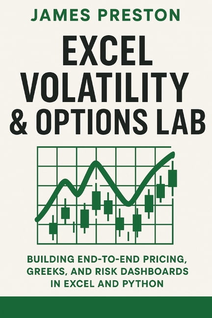 Volatility Python Book Comprehensive Options Trading: Excel Volatility & Options Lab ...