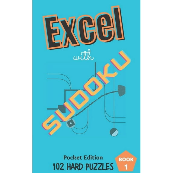 Excel With Sudoku Pocket Edition Hard Book 1
