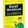 thumbnail image 1 of Pre-Owned Excel Workbook for Dummies [With CDROM] (Paperback) 0471798452 9780471798453, 1 of 1