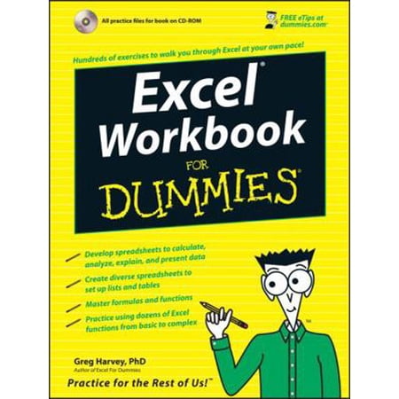 Pre-Owned Excel Workbook for Dummies [With CDROM] (Paperback) 0471798452 9780471798453