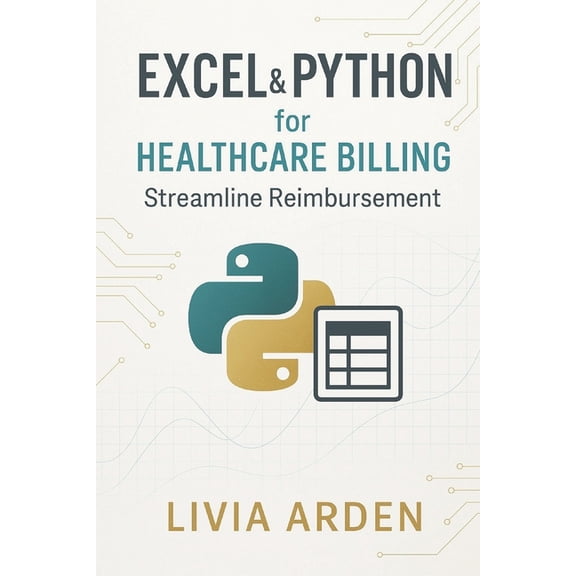 Excel & Python for Healthcare Billing: Streamline Reimbursement: Automating Claims, Reducing Errors, and Acceleratin, (Paperback)