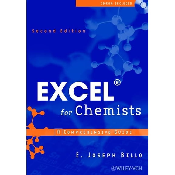 Pre-Owned Excel for Chemists: A Comprehensive Guide (2nd Edition) (Paperback) 0471394629 9780471394624