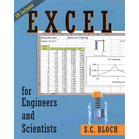 Pre-Owned Excel for Engineers and Scientists, 9780471321699, 0471321699, Paperback, 1 edition