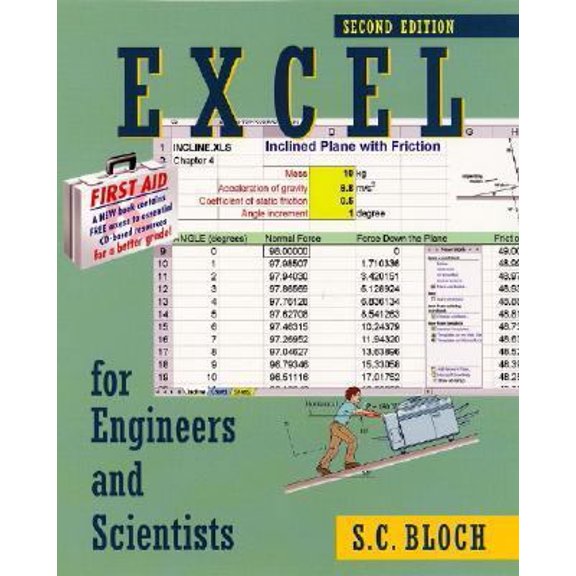 Pre-Owned Excel for Engineers and Scientists, Second Edition (Paperback) 0471256862 9780471256861