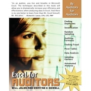 Excel for Professionals Excel for Auditors Audit Spreadsheets Using Excel 97 Through Excel 2007, Paperback