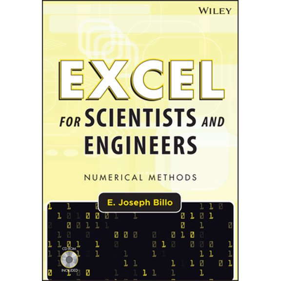 Pre-Owned Excel for Scientists and Engineers: Numerical Methods [With CDROM] (Paperback) 0471387347 9780471387343