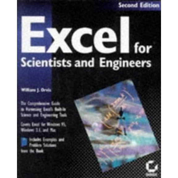 Pre-Owned Excel for Scientists and Engineers [With Disk] (Paperback) 0782117619 9780782117615