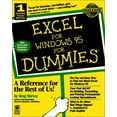 thumbnail image 1 of Pre-Owned Pre-Owned Excel for WindowsÂ® 95 For DummiesÂ® Paperback, 1 of 1