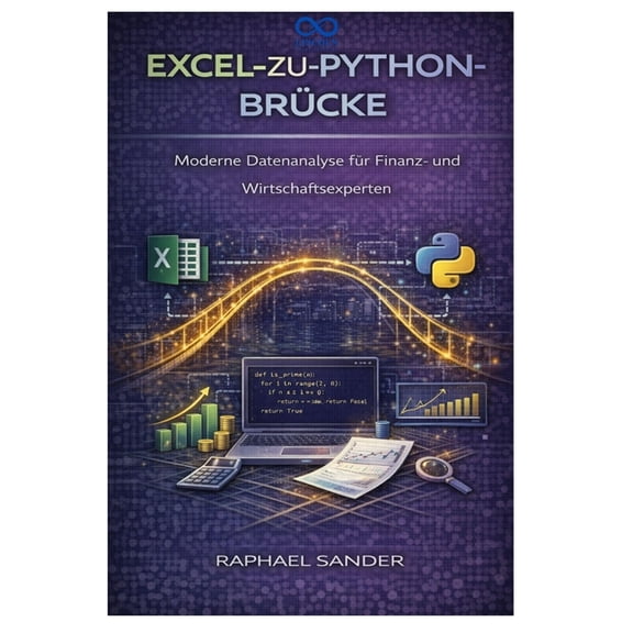 Excel-zu-Python-Brcke: Moderne Datenanalyse fr Finanz- und Wirtschaftsexperten, (Paperback)