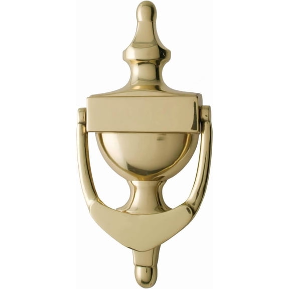 ExcelMark Door Knocker - Solid Brass Construction