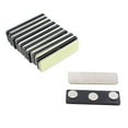 thumbnail image 1 of ExcelMark 10 Name Badge Magnets - Magnetic Name Tag Holders with 3 Premium Strength Neodymium Magnets, 1 of 8