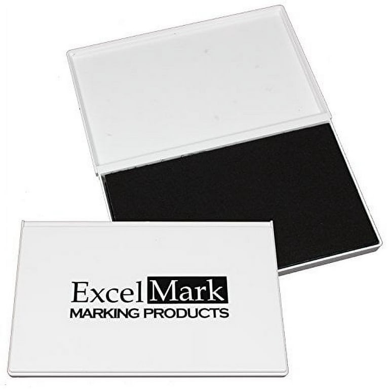 Replacement Black Ink Pad for XL Dater Extra Large Date Stamp 