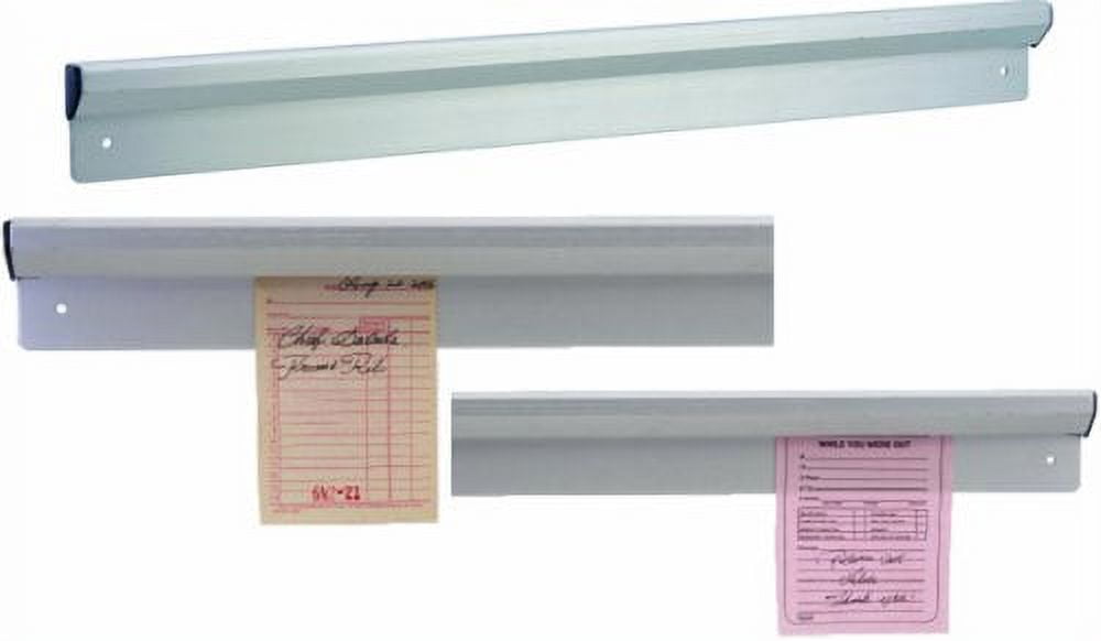 ExcelSteel 24 Inch aluminum message rack - Walmart.com