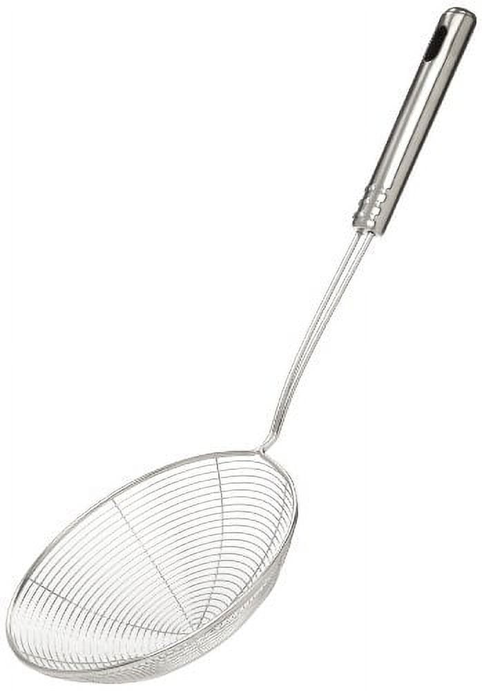 ExcelSteel 8.75 Stainless Steel Strainer