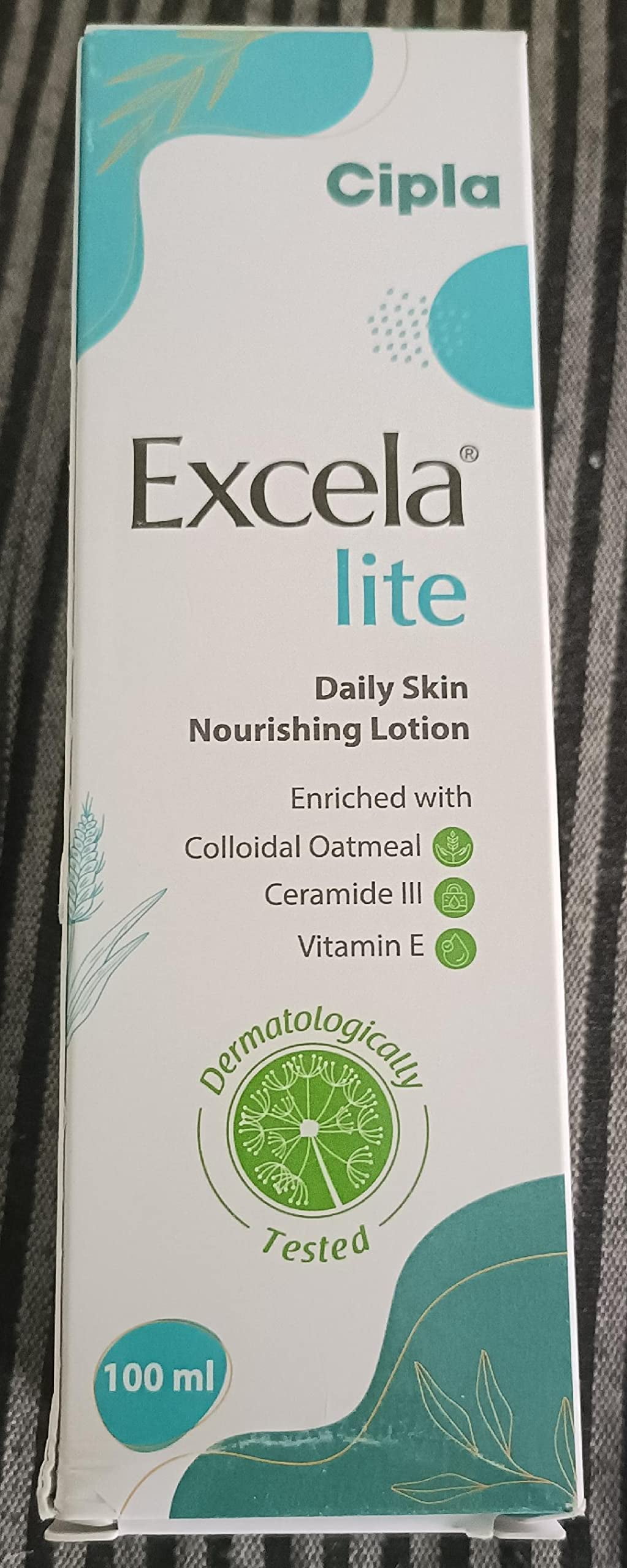 Excela Lite Daily Skin Nourishing Moisturizer, 100ml