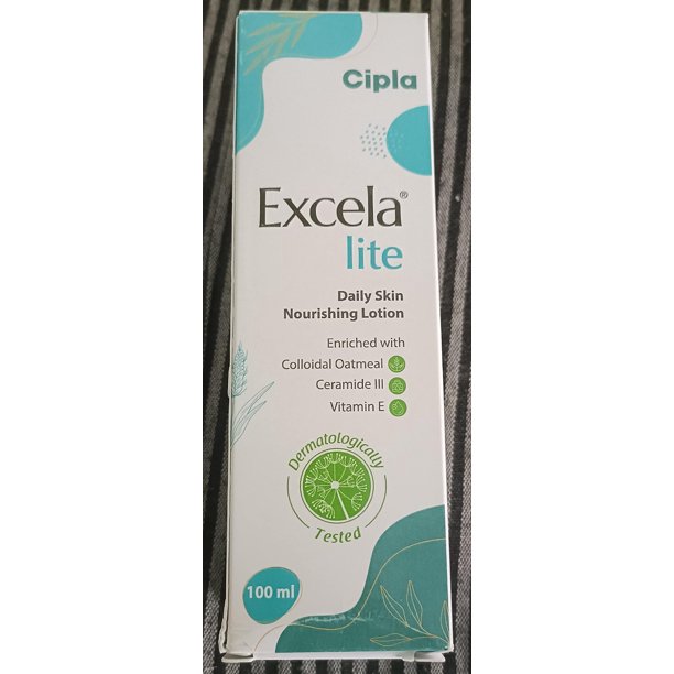 Excela Lite Daily Skin Nourishing Moisturizer, 100ml