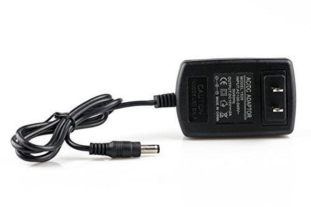 Excelity AC-DC 5V 1A Wall Charger Power Adapter with Plug 5.5 x 2.5mm / 5.5  x 2.1mm