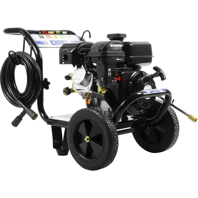 Excell 3100 PSI 2.8 GPM Gas High Pressure Washer
